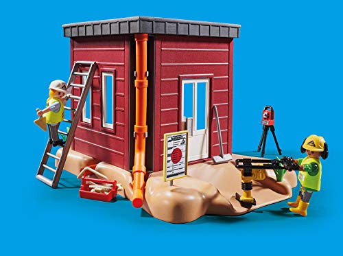 Playmobil 70443 City Action Construcion Piccolo escavatore con benna mobile