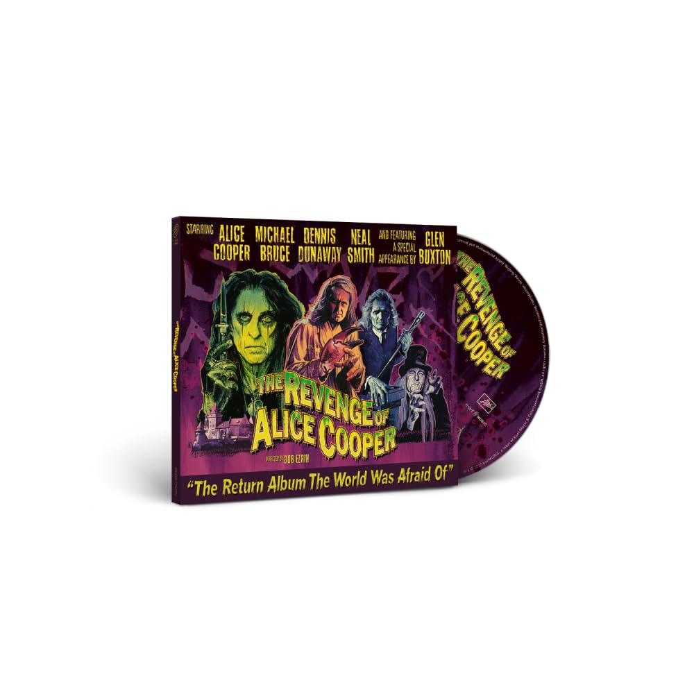 Alice Cooper – Die Rache von Alice Cooper Audio-CD