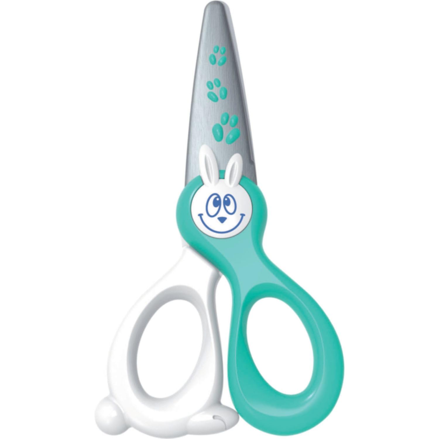 Maped Kidi Cut Safety Scissors - 12cm Fibreglass Blades | Ages 2+ | Purple 3