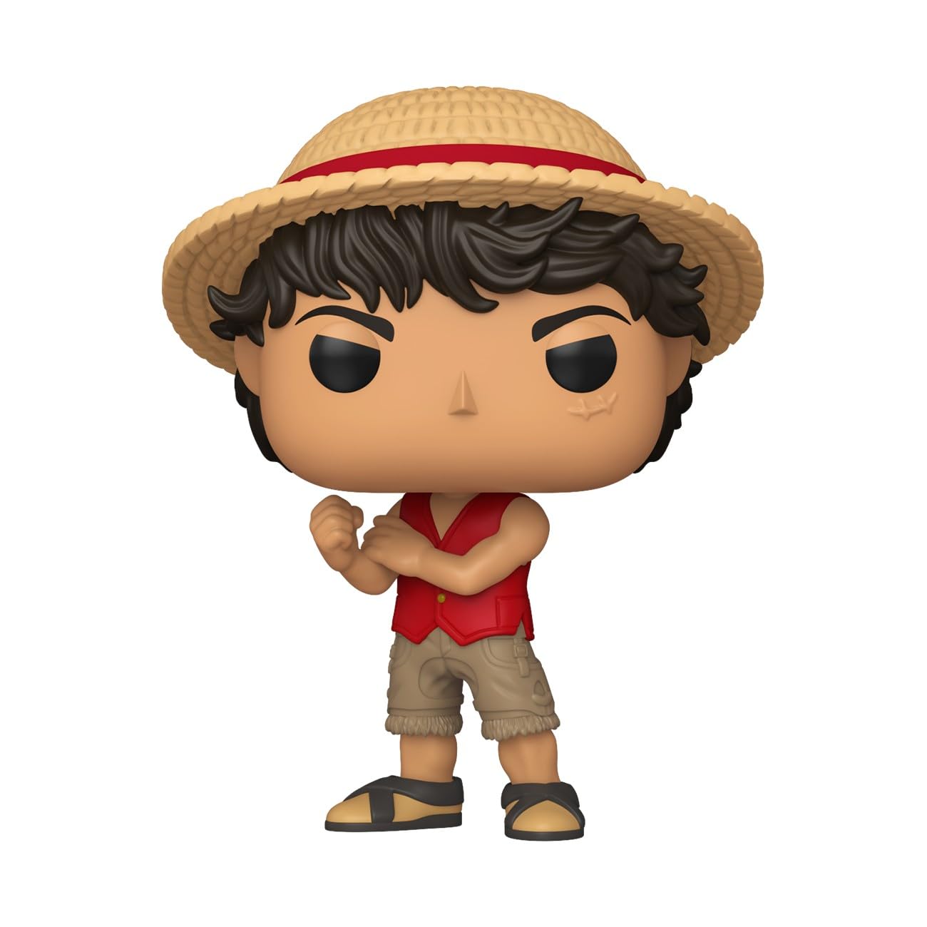 Funko POP! Television: Monkey D. Luffy (LA) Vinyl Figure | 3.75 in | Model 75665