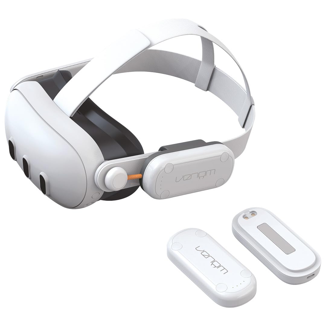 Venom Rechargeable 3000mAh Power Bank for Meta Quest 3 / 3S