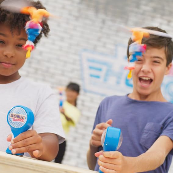 Flying Heroes Sonic und Tails – Actionfiguren-Spielset für Kinder ab 4 Jahren 7