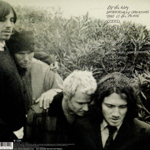 Red Hot Chili Peppers - By the Way [2LP Vinyl]