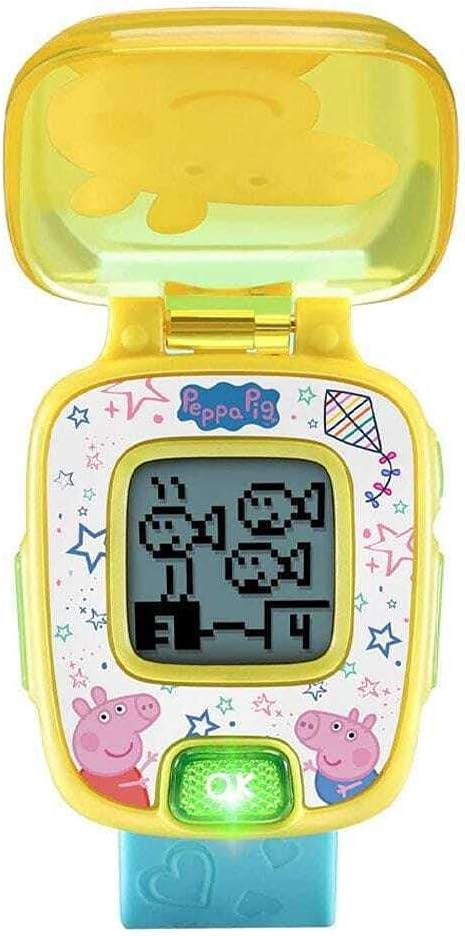 VTech Peppa Pig Learning Watch - Interactive Educational Toy for Kids 3-6 Years 5