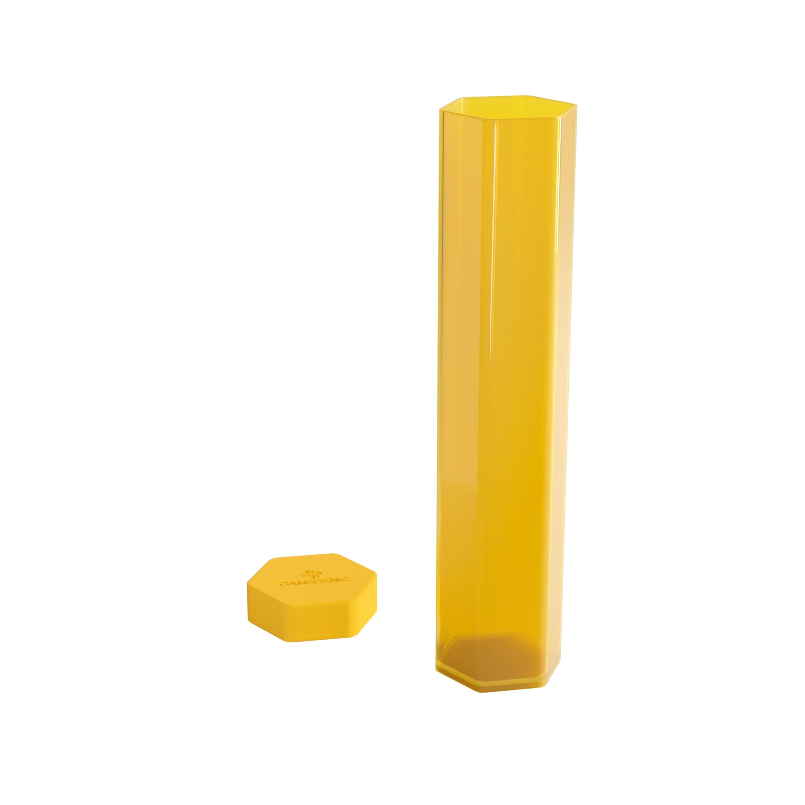 Gamegenic Yellow Playmat Tube for Card and Board Games - GGS49007ML 3