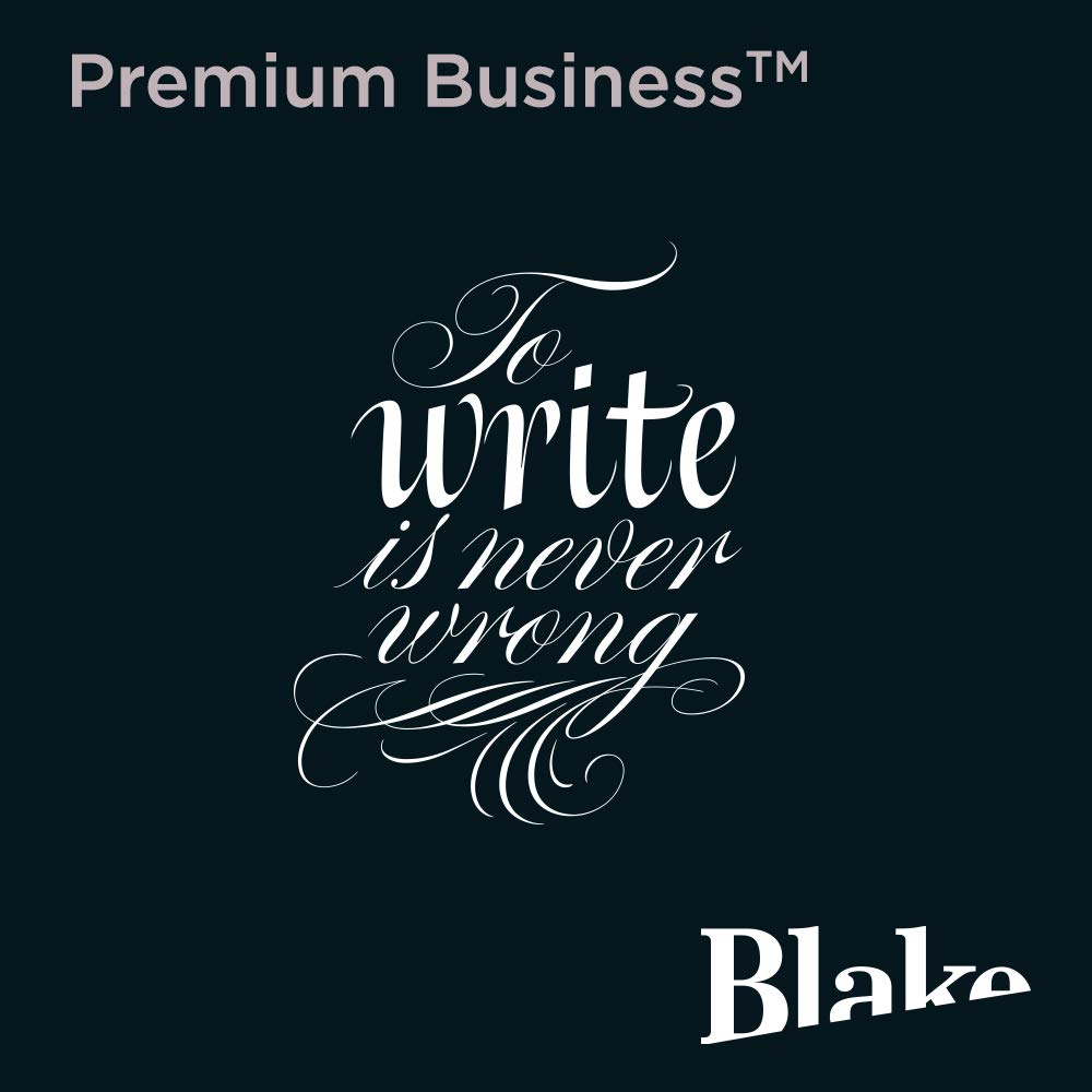 Blake Premium Business C5 Envelopes 162 x 229 mm 120 gsm Oyster Wove Peel & Seal Wallet Pack of 50 4