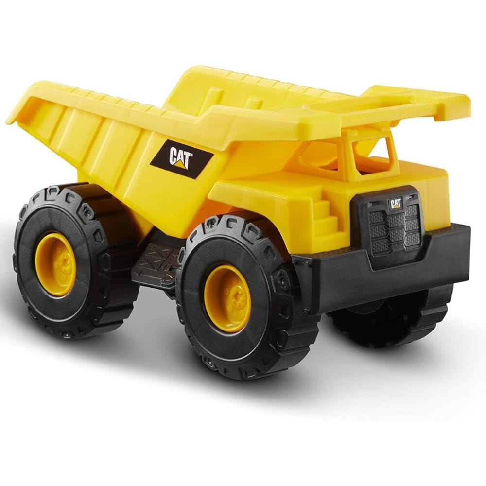 CAT® Construction Dump Truck - 10-inch Articulated Dumping Vehicle for Kids Ages 2-6