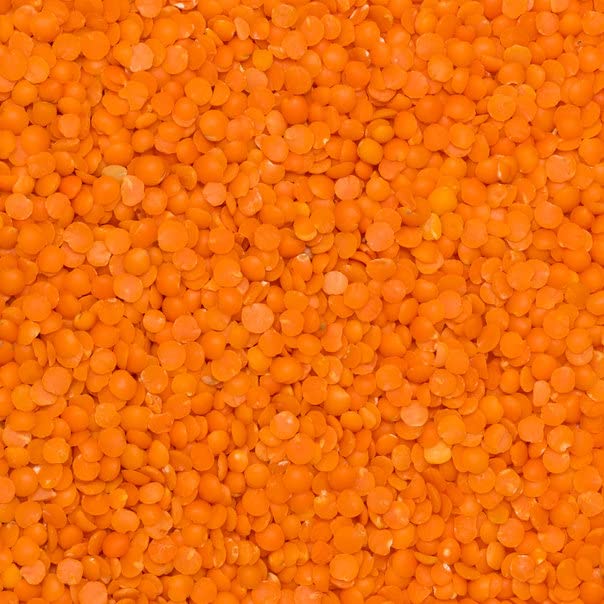 Wholefood Earth Organic Red Split Lentils 500g | GMO Free | Vegan | High Fibre