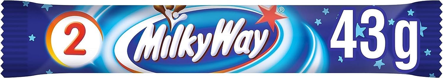Milky Way Milk Chocolate & Nougat Bars Bulk Box (28 x 43g) 3