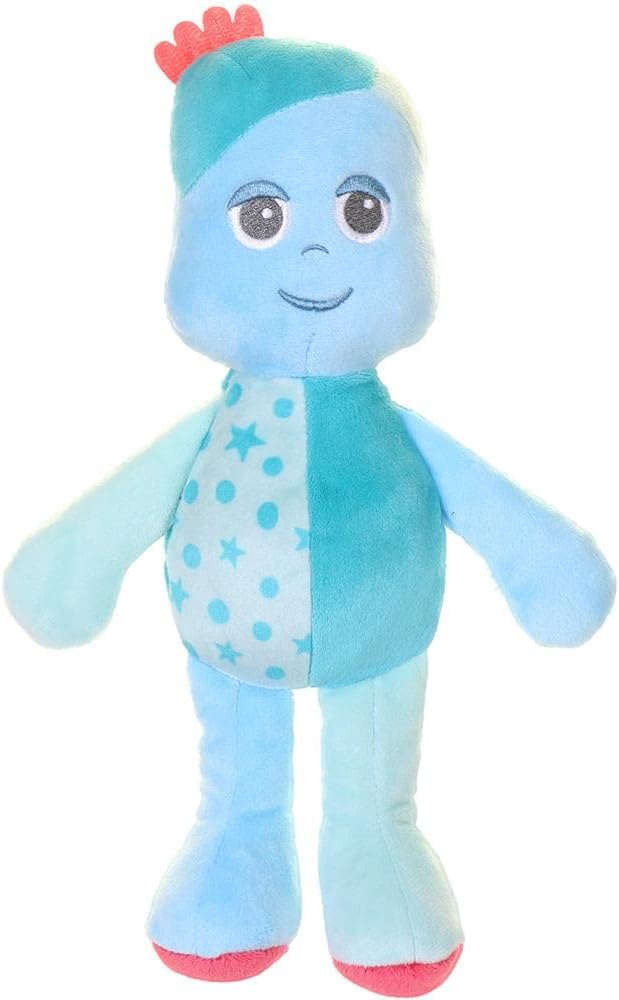 Igglepiggle Cuddly Soft Toy - 30cm Plush from In the Night Garden, Made from Recycled Materials