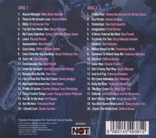 Various Artists - Late Night Jazz [2 CD]