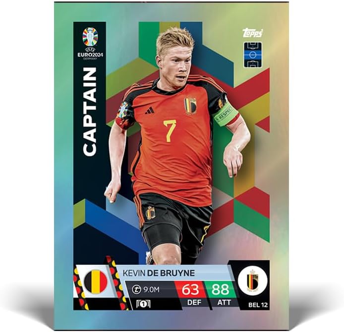 Topps Match Attax UEFA EURO 2024 - Eco Box Trading Cards (FS0004813) 7