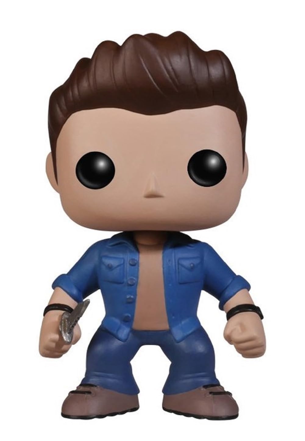 Funko POP! Television Supernatural - Dean Winchester Vinyl Figure #3736 | 3 3/4-Inch