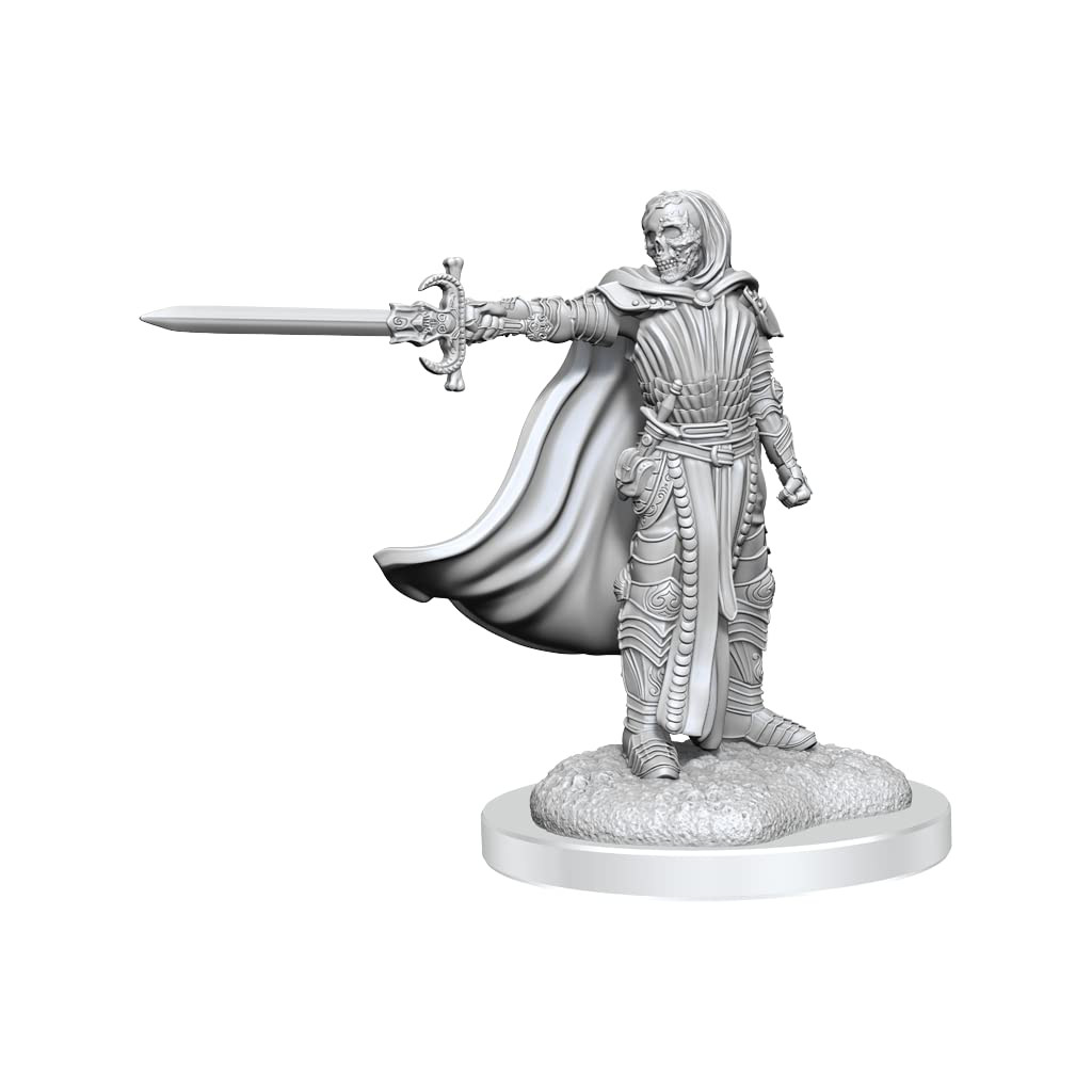 WizKids D&D Nolzurs Marvelous Miniatures - Death Knights (Wave 20) | Unpainted Plastic Figures