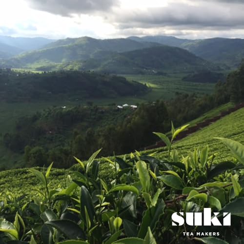 Suki Tea Belfast Brew Loose Leaf Black Tea 500g - Irish Breakfast Tea Blend 6