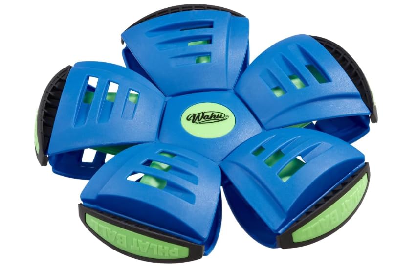 WAHU Phlat Ball Large - Transforming Disc to Ball Toy for Ages 6+ 6