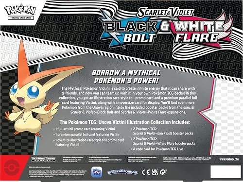 Pokémon TCG Unova Victini Illustration Collection 4