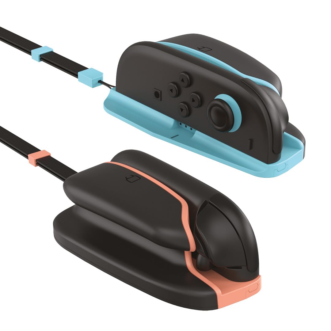 Venom Nintendo Switch 2 Joy-Con Mouse Mode Converters Twin Pack with Wrist Straps