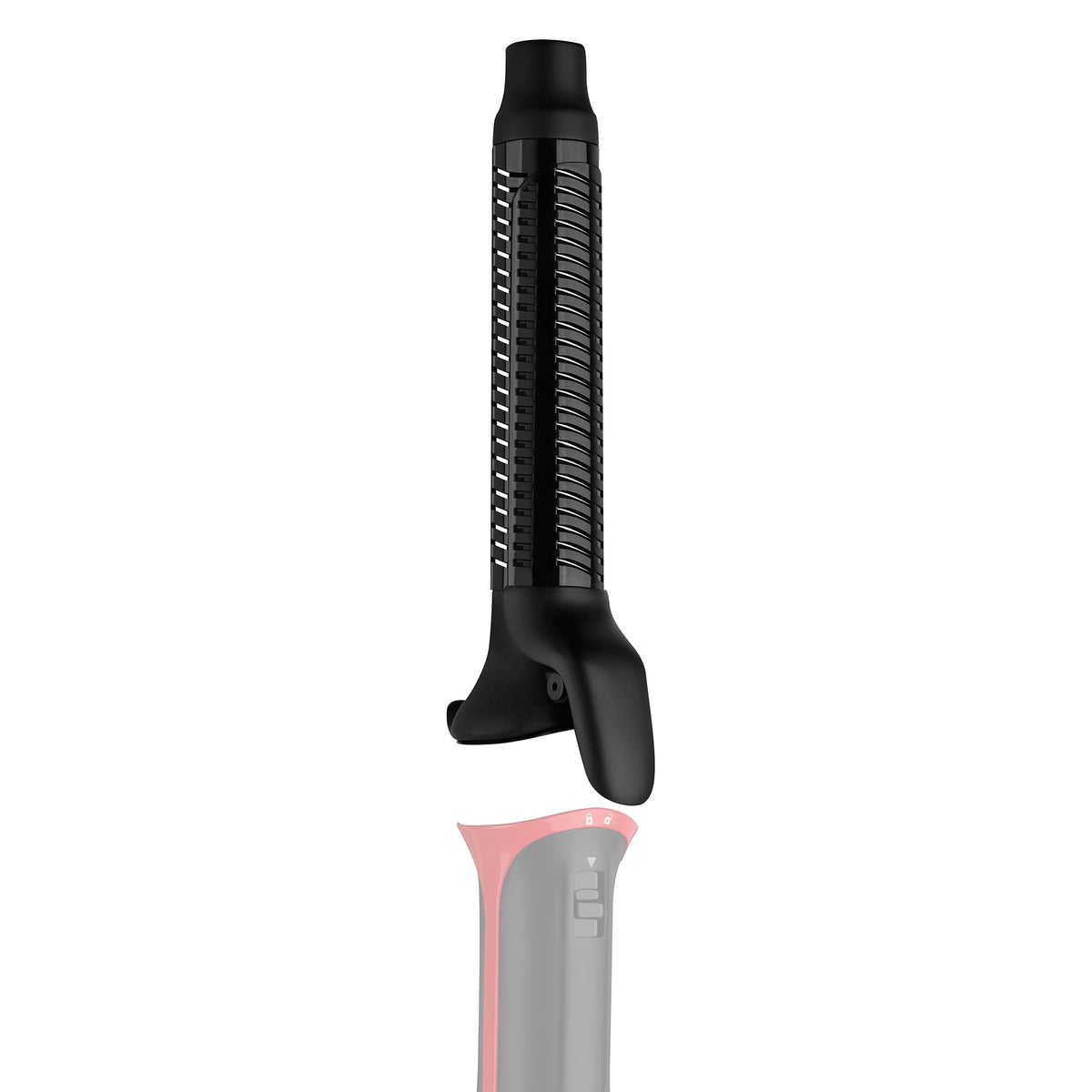 Revlon 360° Vented Curler Head Attachment - 32mm Ceramic Tourmaline Barrel, Black