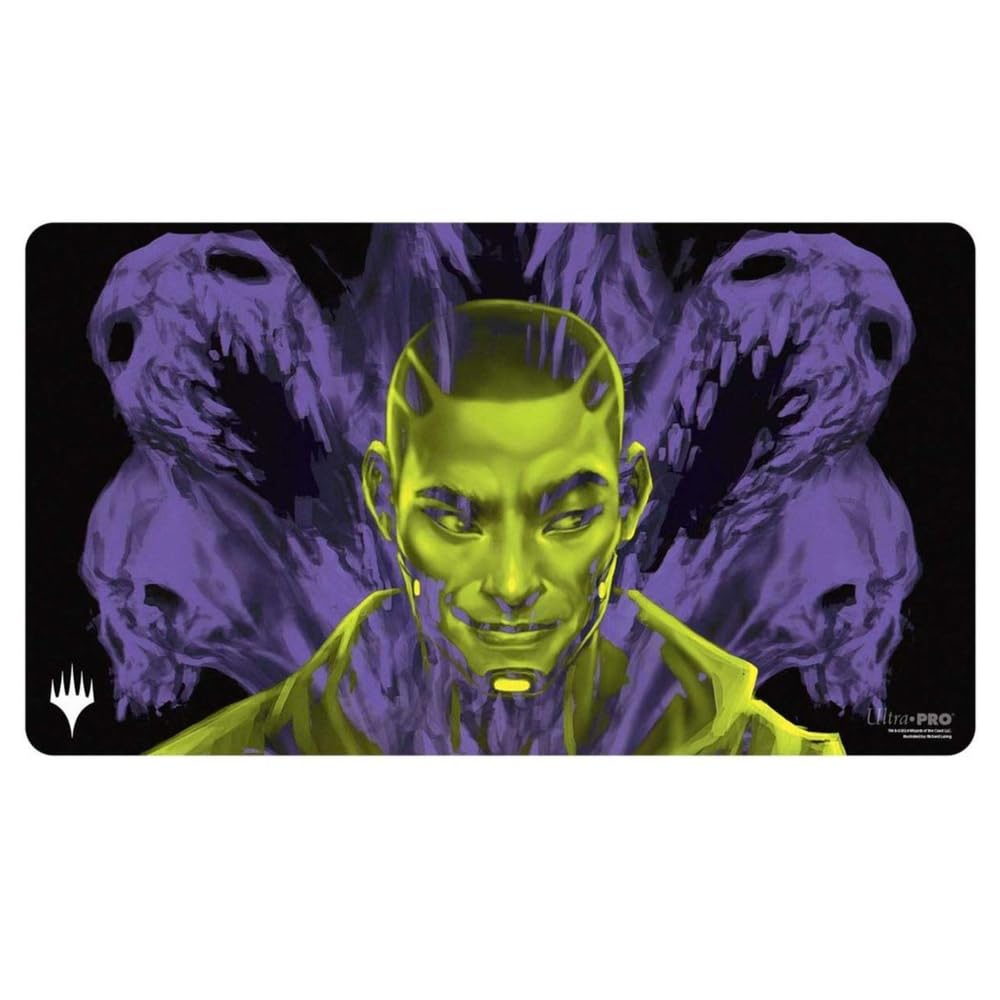 Ultra Pro Magic: The Gathering Duskmourn Playmat Featuring Kaito, Bane of Nightmares