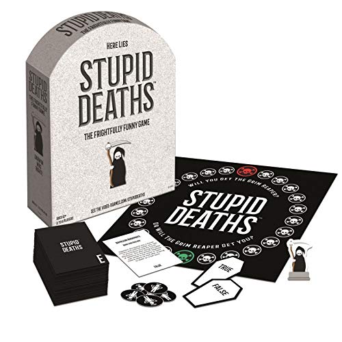 Stupid Deaths Board Game 5