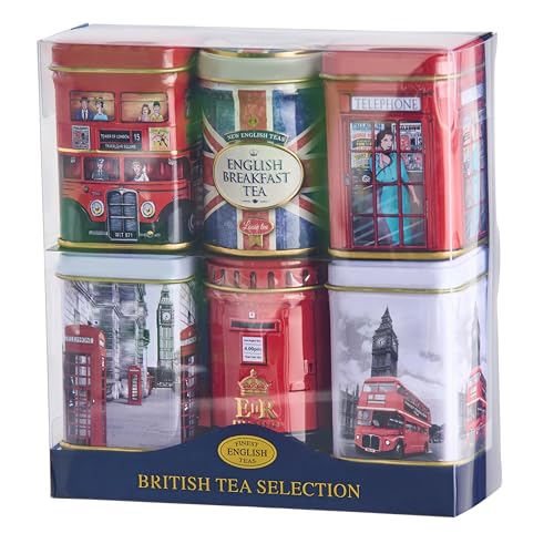 New English Teas - British Mini Tin Tea Selection 140 g 3