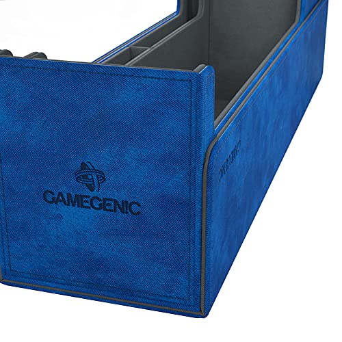 Gamegenic Card's Lair 400+ Card Storage Box (Blue) 9