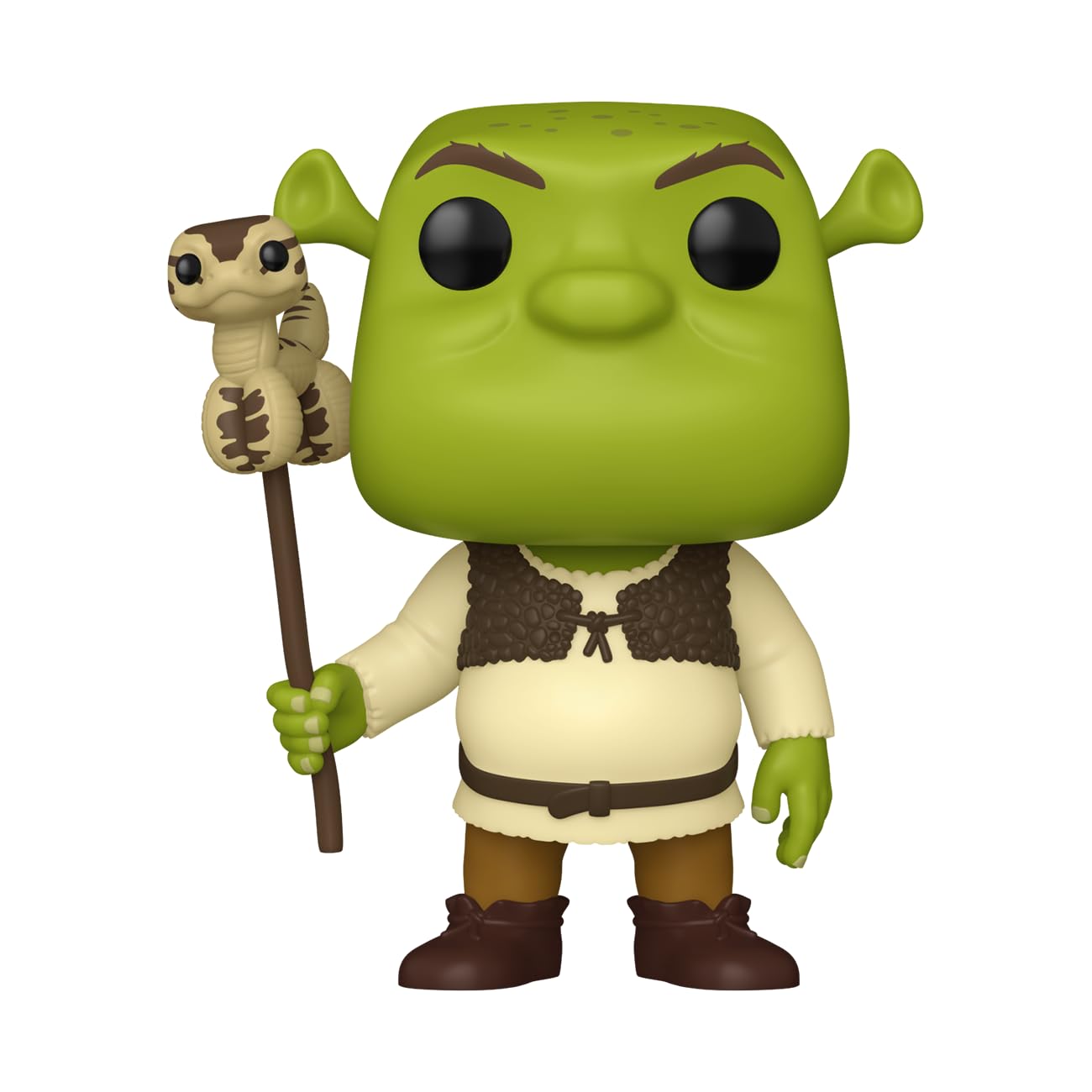 Funko Pop! Movies: Shrek DreamWorks30th - Shrek with Snake Vinyl Figure 10
