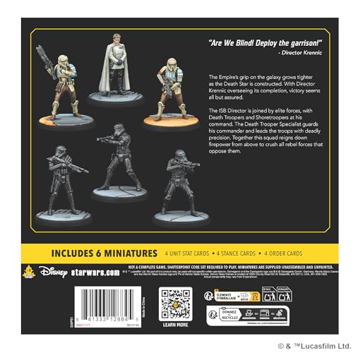 Atomic Mass Games Star Wars Shatterpoint Deploy the Garrison Squad Pack 7