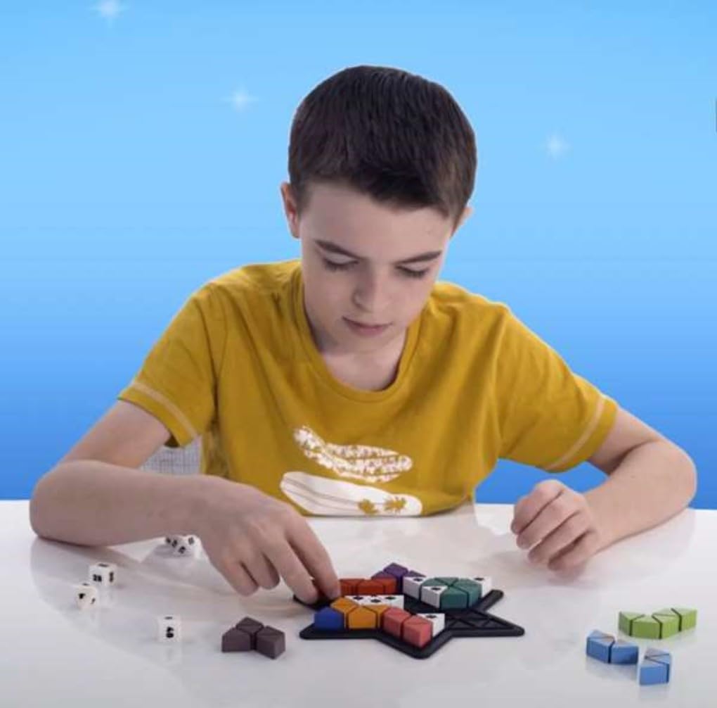 SmartGames The Genius Star Strategy Puzzle Game 7