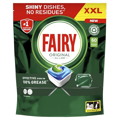 Fairy - Original All-In-1 Dishwasher Tablets (60 Capsules) 16
