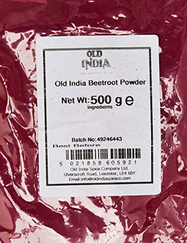 Old India Beetroot Powder 500g - 100% Pure Natural Powder for Smoothies, Juices & Cooking 5