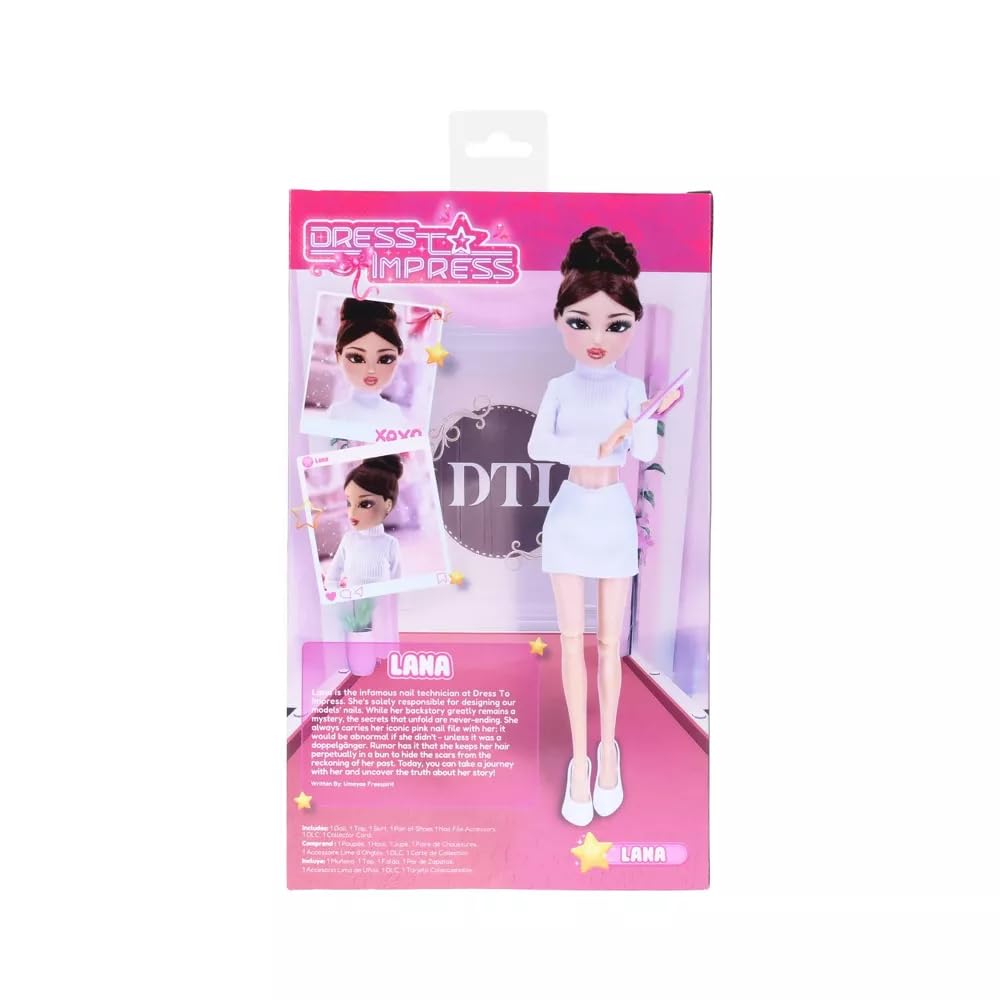 Dress To Impress Lana Fashion Doll Series 1 Wave 1 5