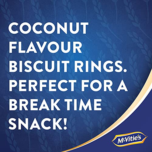 McVitie's Tasties Coconut Rings Biscuits, 300 g 4