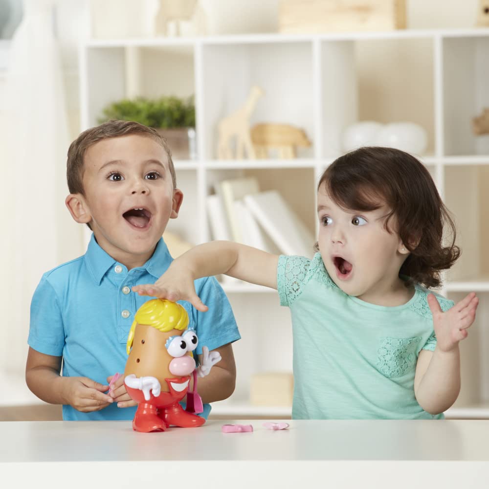 Playskool Mrs Potato Head F3245 - Classic Imaginative Play Toy for Toddlers 2+ 5