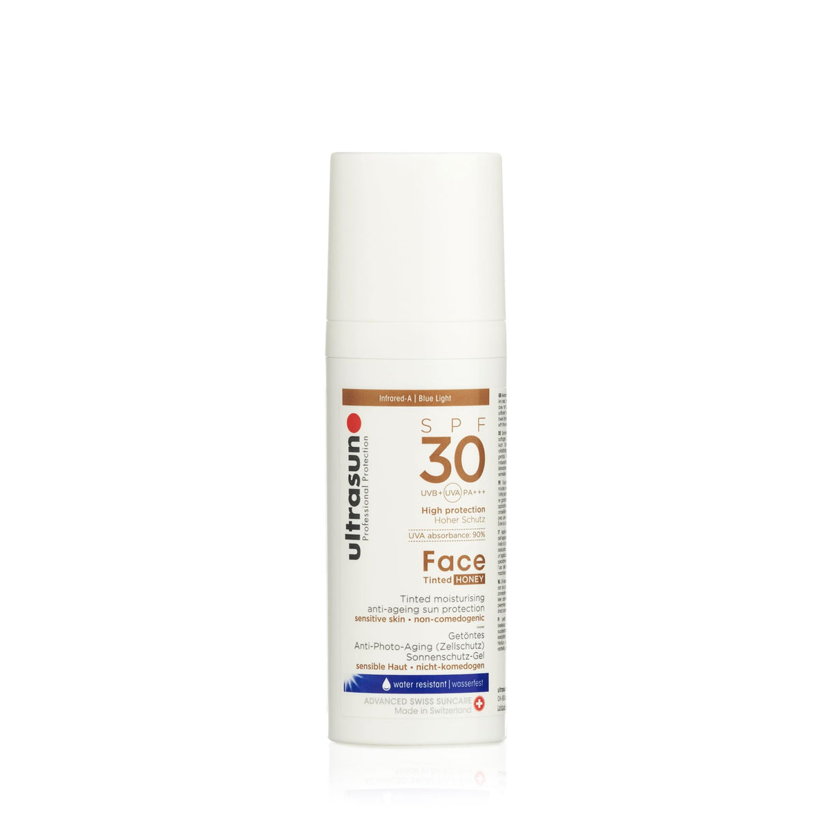 Ultrasun Face Tinted SPF30 Lotion - Natural Adaptive Tint, Water Resistant, Sensitive Skin Friendly | 50 ml