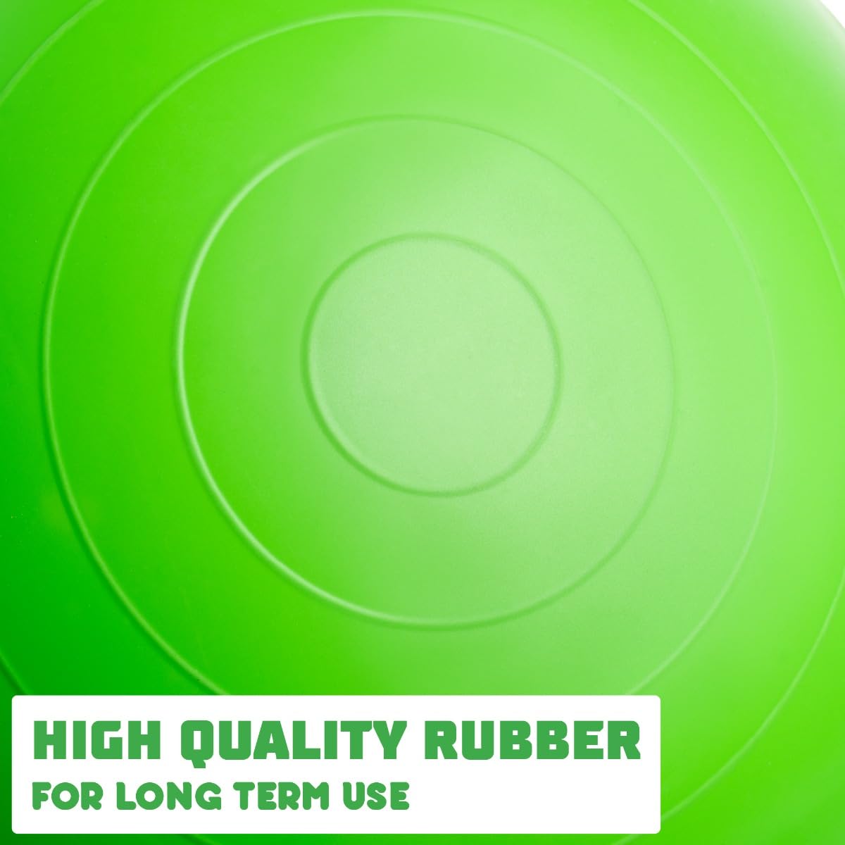 Jump N Bounce Space Hopper - Retro 24 Inch Exercise Ball for Kids 3+ 4