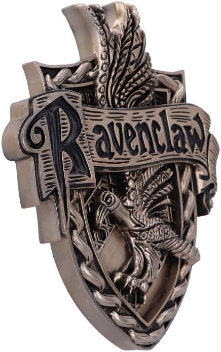 Nemesis Now Harry Potter Ravenclaw Bronze Wall Plaque 3