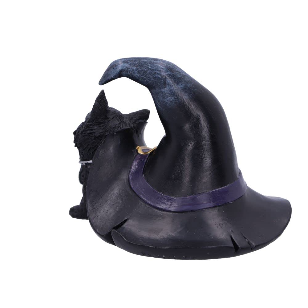 Nemesis Now Wiccan & Witchcraft Collection - Prue Cat Figurine in Black 10