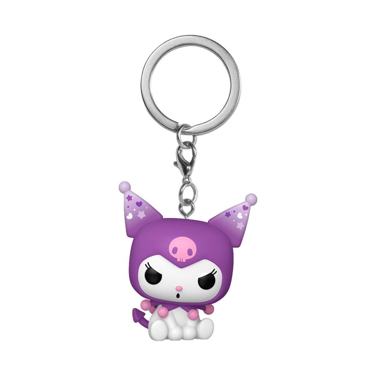 Funko Pop! Keychain: Hello Kitty - Kuromi Vinyl Figure