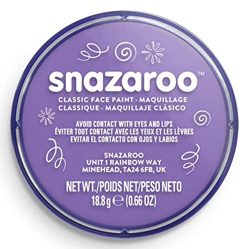 Snazaroo – Lilac Classic Gesichts- und Körperfarbe (18 ml) 13