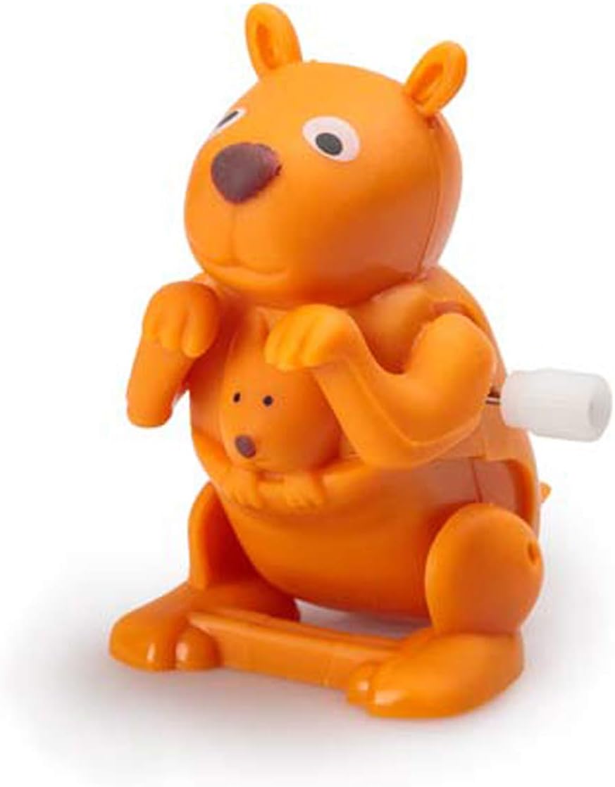 Tobar Clockwork Flippin PET - Wind-Up Backflip Animal Toy for Kids 8