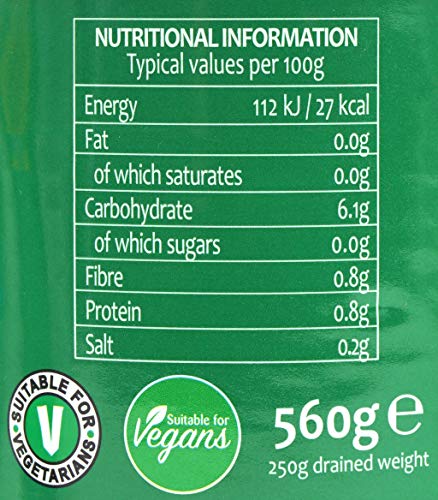 Tropical Sun Junge grüne Jackfrucht in Salzlake 560 g 4