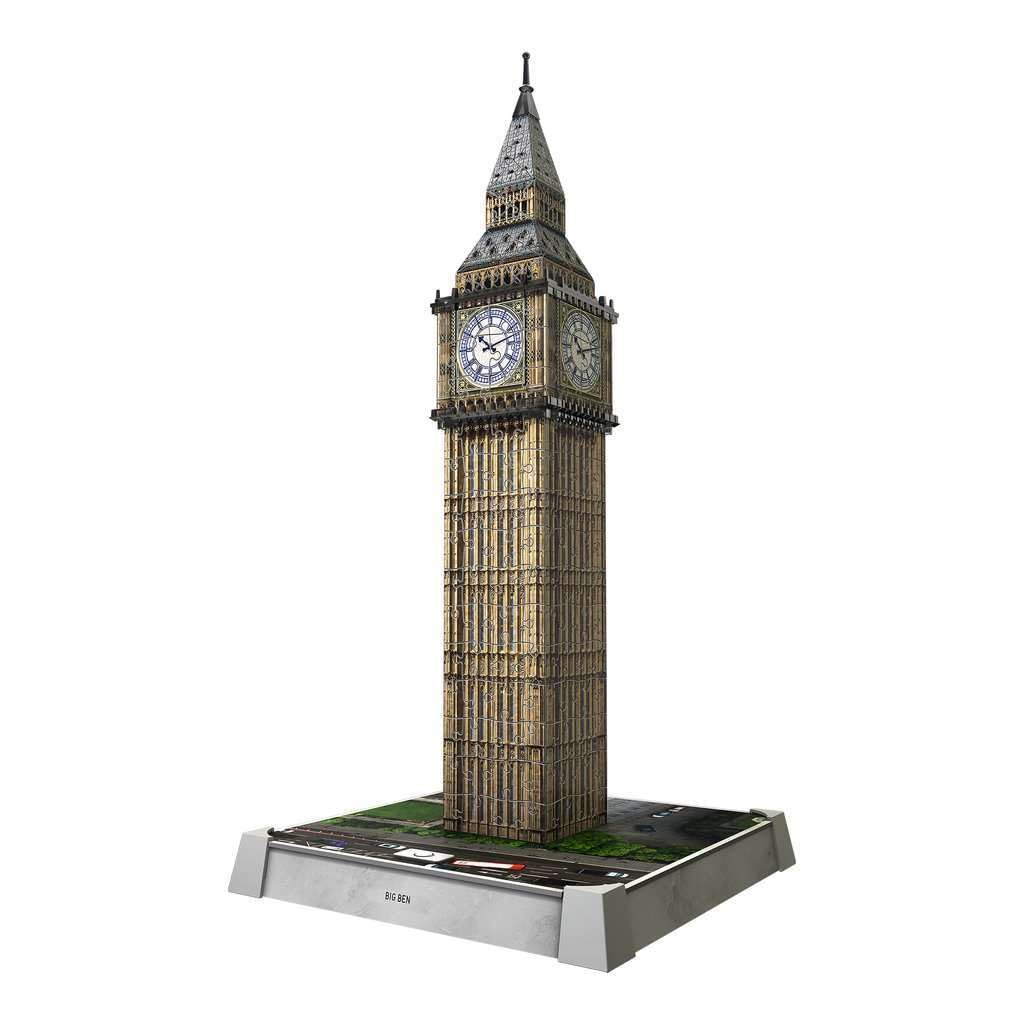 Ravensburger Iconics Big Ben Light-Up 3D Jigsaw Puzzle - 216 Pieces 11