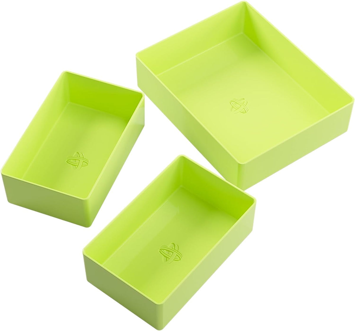 Gamegenic Token Silo Add-On - Modular Storage Extension | 3 Pieces | Lime