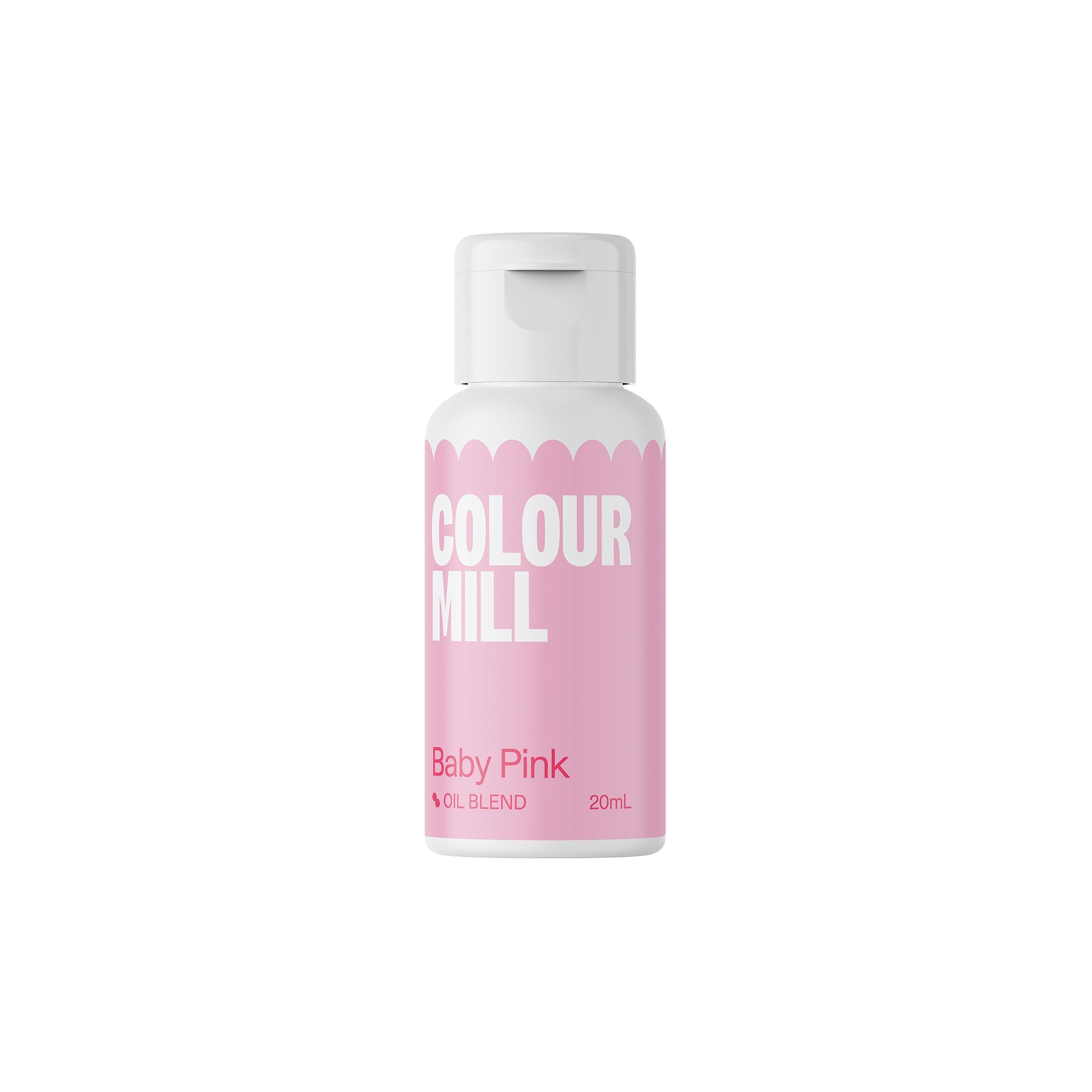 Colour Mill Oil Blend Food Colouring - Baby Pink | Oil-Based | 20 ml