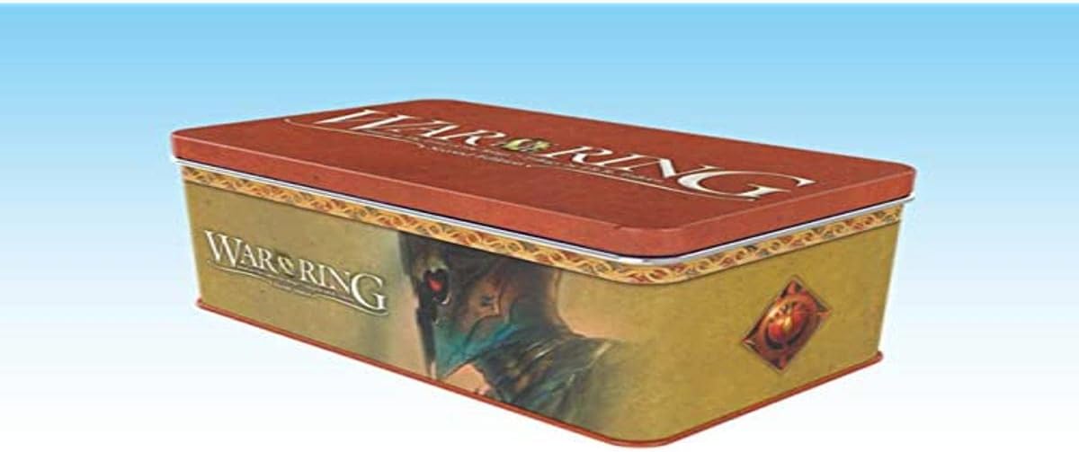 Ares Games War of the Ring Card Box and Sleeves - Witch-king of Angmar Edition
