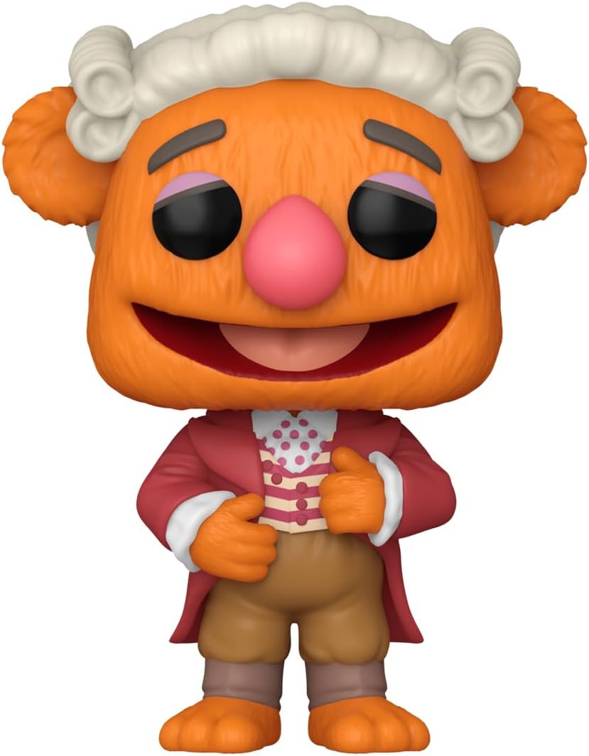 Funko Pop! Disney The Muppet Christmas Carol - Fozzie Bear as Fozziwig Vinyl Figure (72409) 5