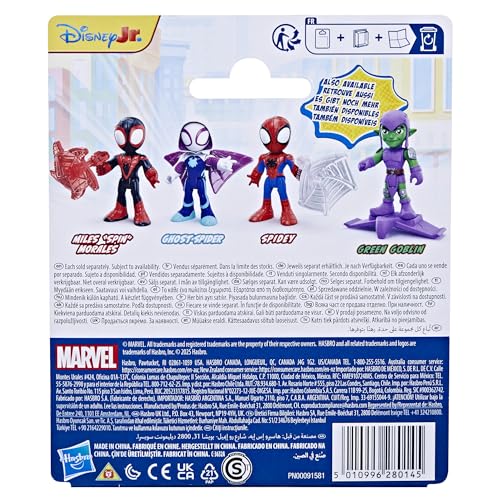 Green Goblin Action Figure - 7.6 cm Marvel Toy with Glider Accessory for Ages 3+ 4
