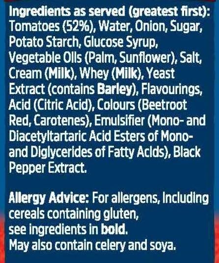 Batchelors Cup a Soup Tomato Instant Soup Sachets, 4 Sachets, 93 g 7